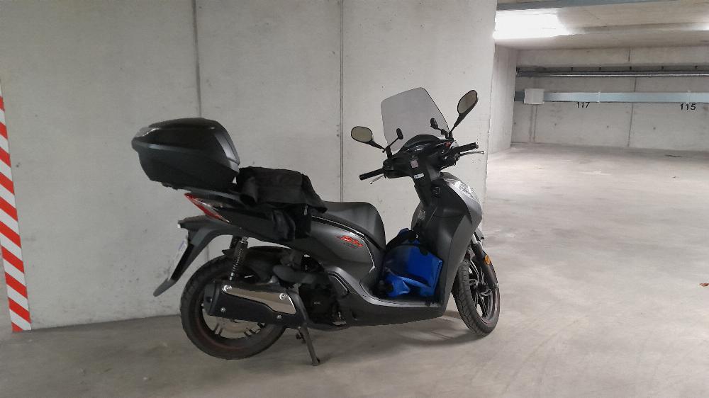 Motorrad verkaufen Honda SH 300 A Ankauf